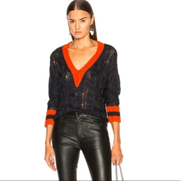 rag & bone Sweaters - Rag & Bone Emma V-neck sweater M
